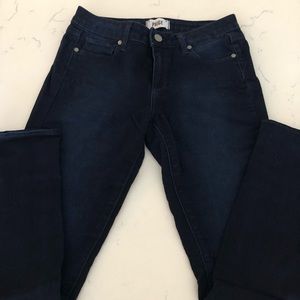 Paige skinny jean, Verdugo ankle, size 28